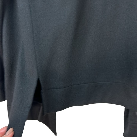 Theory Elegant Black Draped Jacket Sz. M -Copy - Picture 9 of 12
